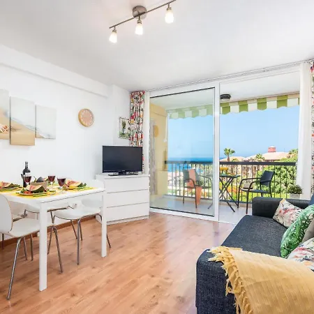 Apartment 32 Bright Copacabana Ocean View Free Wifi Costa Adeje (Tenerife)
