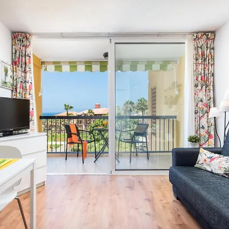 32 Bright Copacabana Ocean View Free Wifi Apartament Costa Adeje (Tenerife)