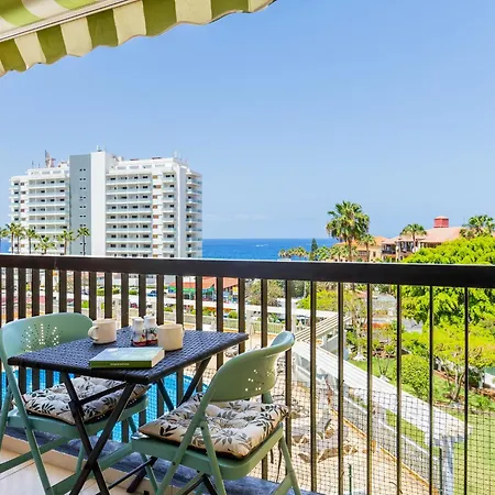 32 Bright Copacabana Ocean View Free Wifi Apartament Costa Adeje (Tenerife)