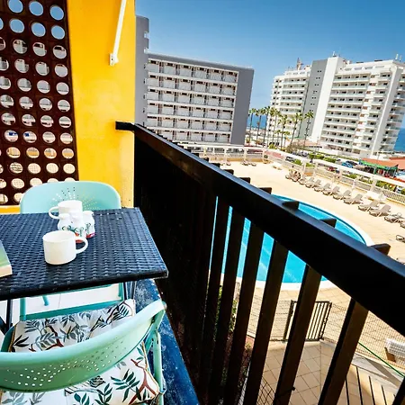 Apartament 32 Bright Copacabana Ocean View Free Wifi Costa Adeje (Tenerife)