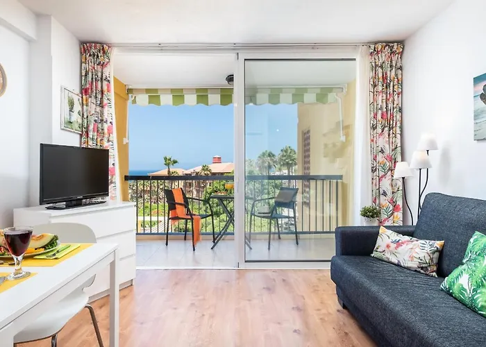32 Bright Copacabana Ocean View Free Wifi Appartement Costa Adeje (Tenerife)