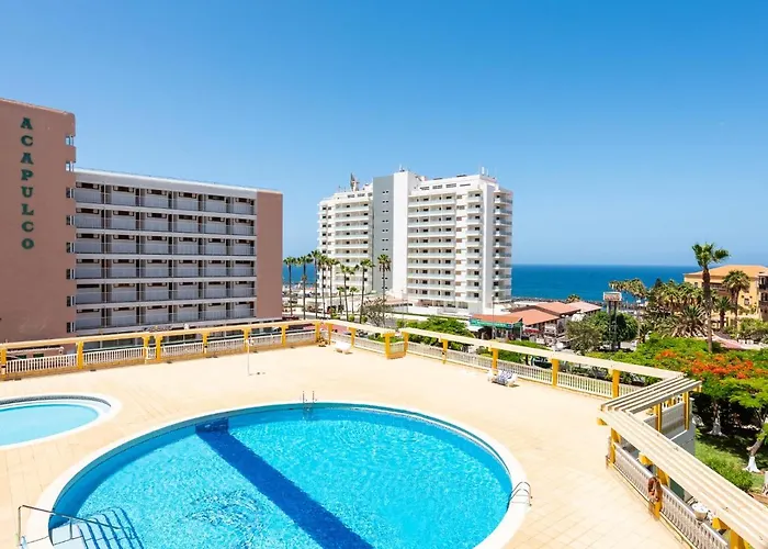 Appartement 32 Bright Copacabana Ocean View Free Wifi Costa Adeje (Tenerife)